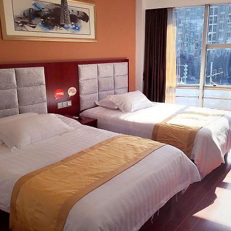 Thank Inn Chain Hotel Jiangsu Suzhou Likou Xutugang Metro Station Exterior foto