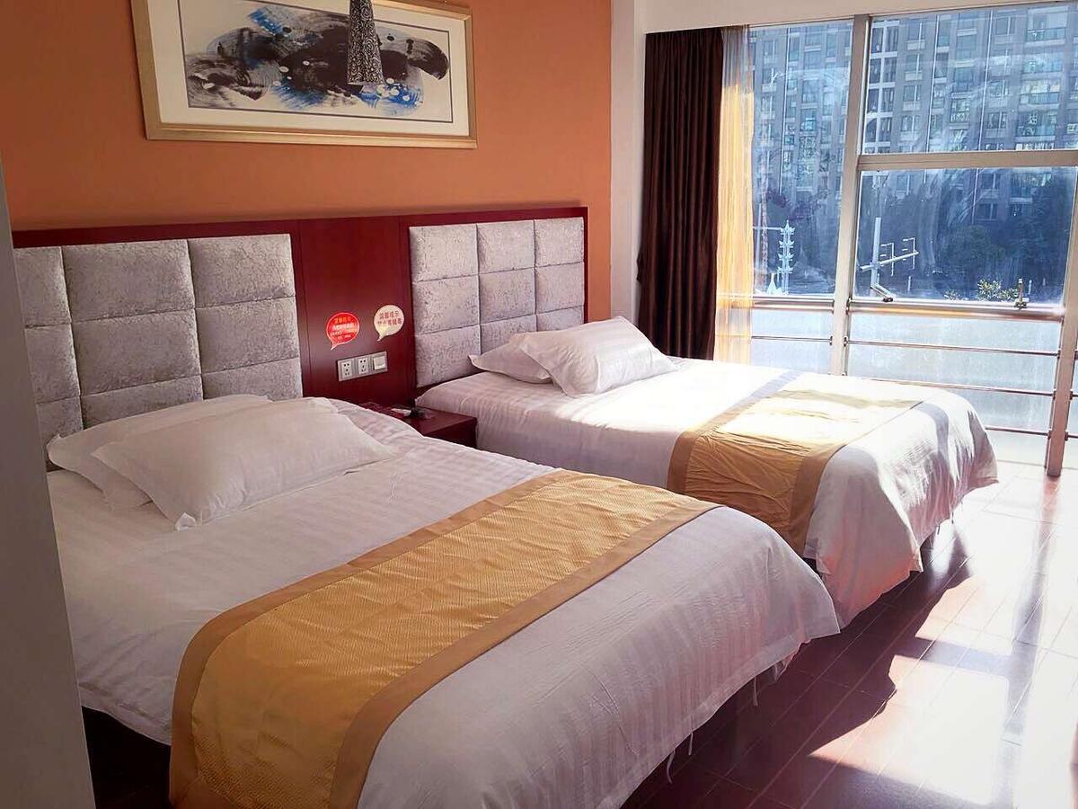 Thank Inn Chain Hotel Jiangsu Suzhou Likou Xutugang Metro Station Exterior foto