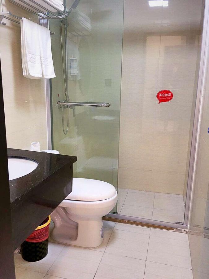 Thank Inn Chain Hotel Jiangsu Suzhou Likou Xutugang Metro Station Exterior foto